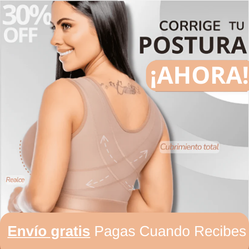 Brasier Corrector de Postura + Envío gratis