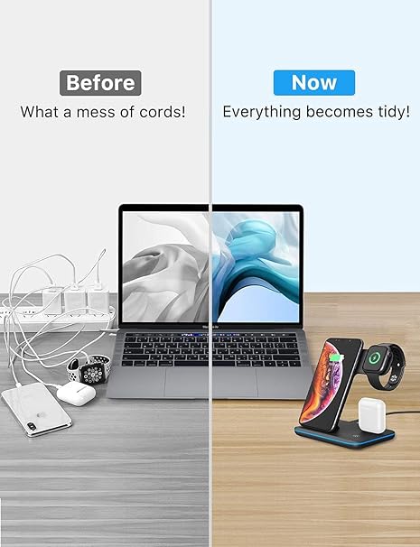 3-in_1 Wireless Charging Station