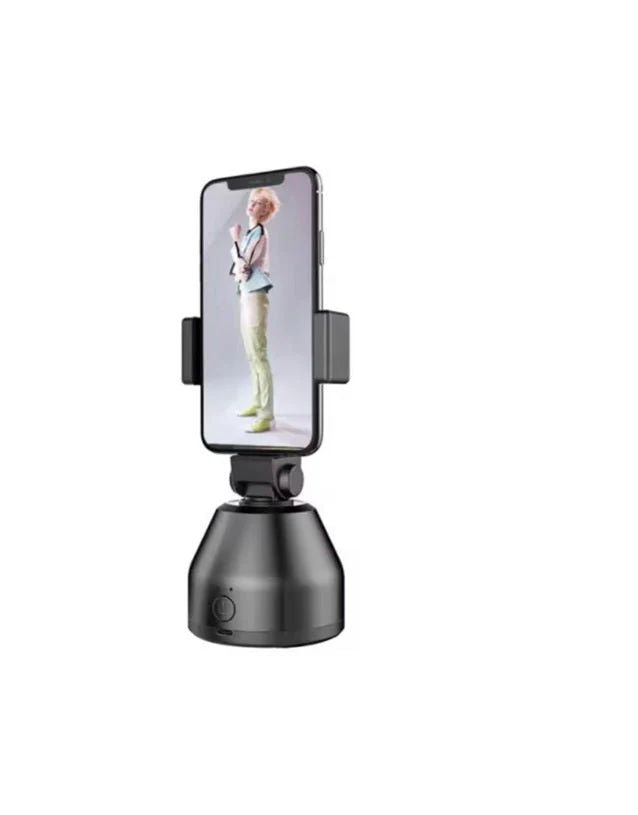 360° Car Rearview Mirror Phone Holder - Compatible with Phones and GPS