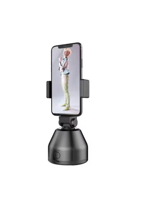 360° Car Rearview Mirror Phone Holder - Compatible with Phones and GPS